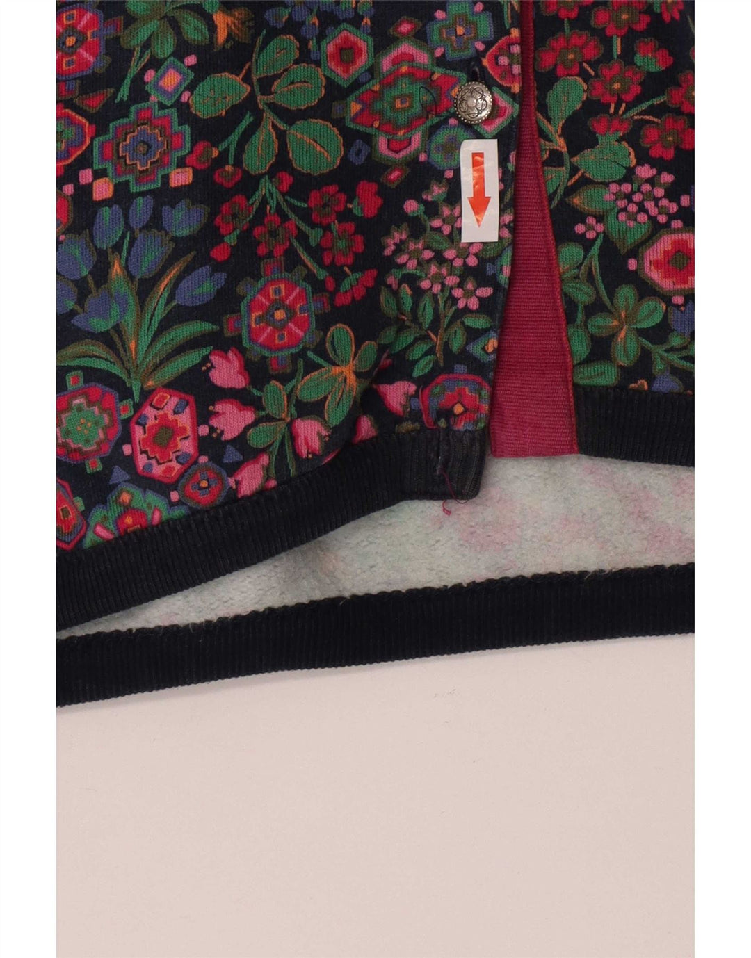 Maglione cardigan da donna Best Company US 8 medio multicolore