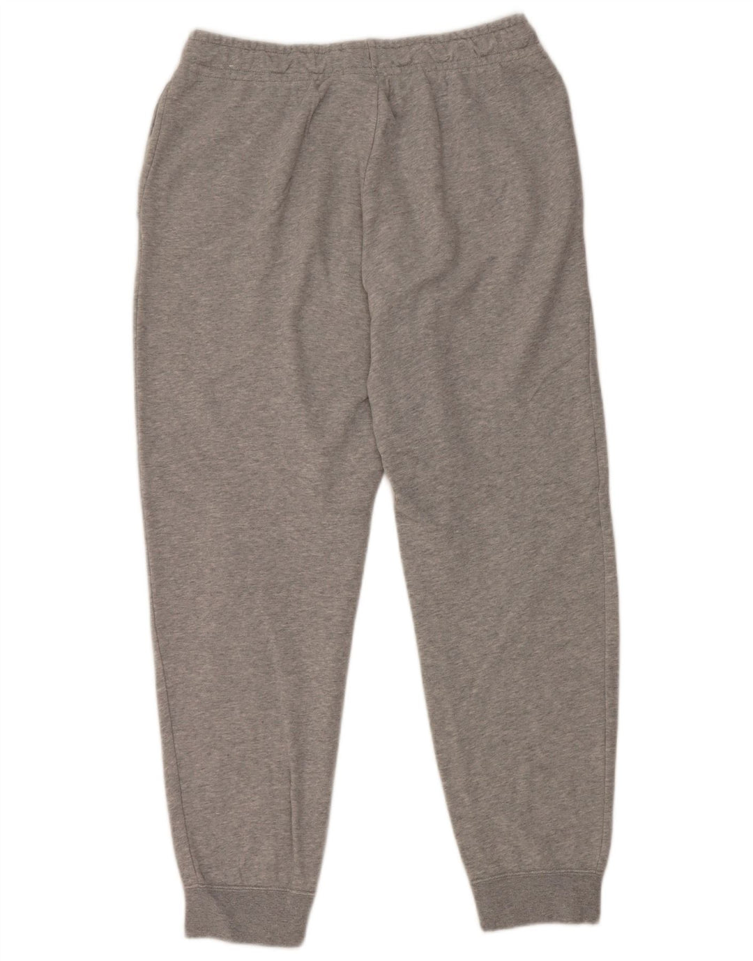 Nike Mens Tracksuit Trousers Joggers Medium Grey Cotton