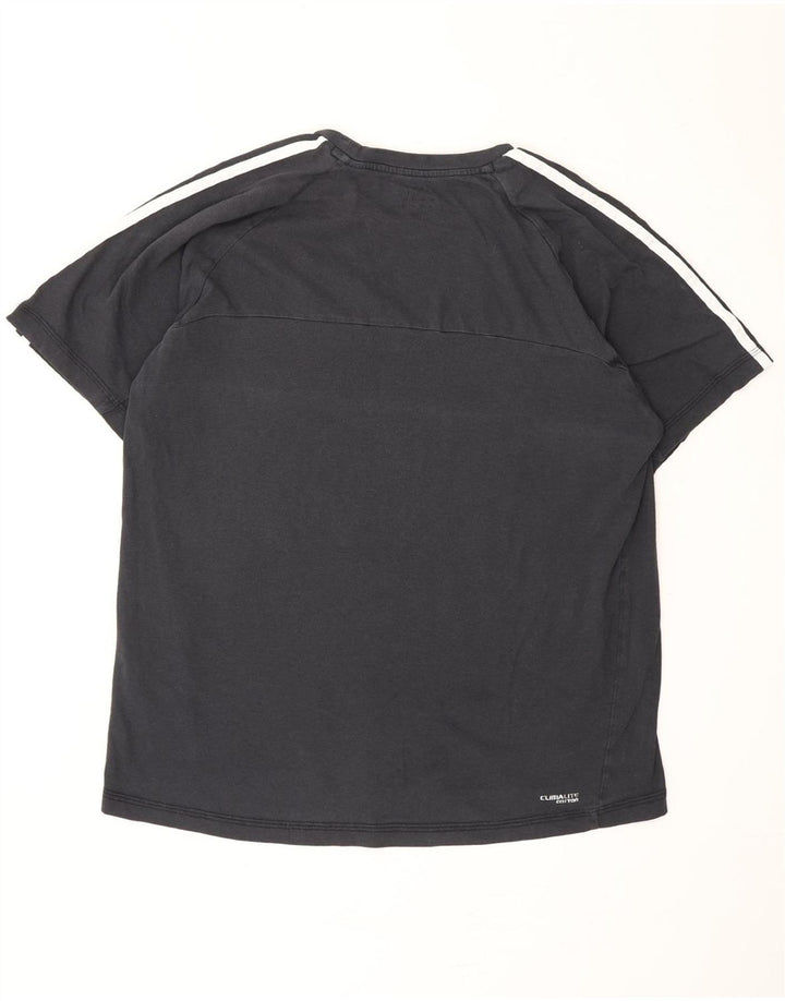 Mens T-Shirt Top Large Vintage Adidas and Second-Hand Adidas from Messina Hembry 