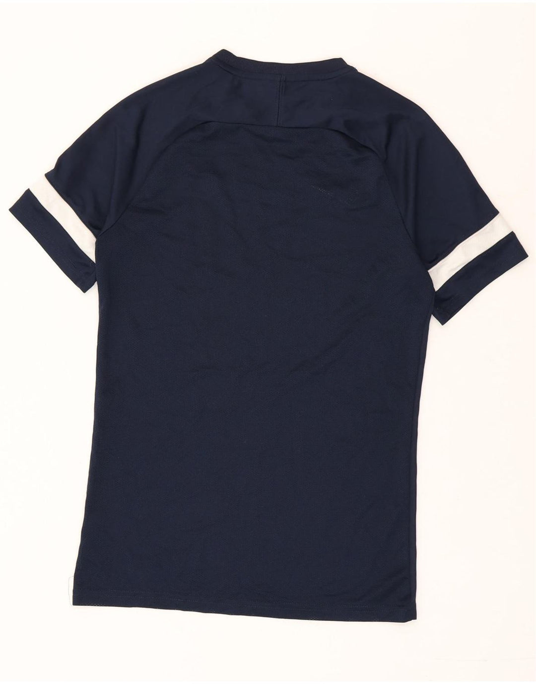T-shirt Nike da uomo Dri Fit Top Small blu navy color block