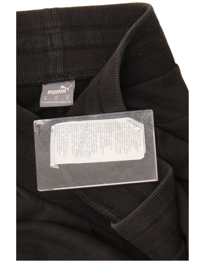 Pantaloncini sportivi da donna Puma UK 14 medio nero cotone