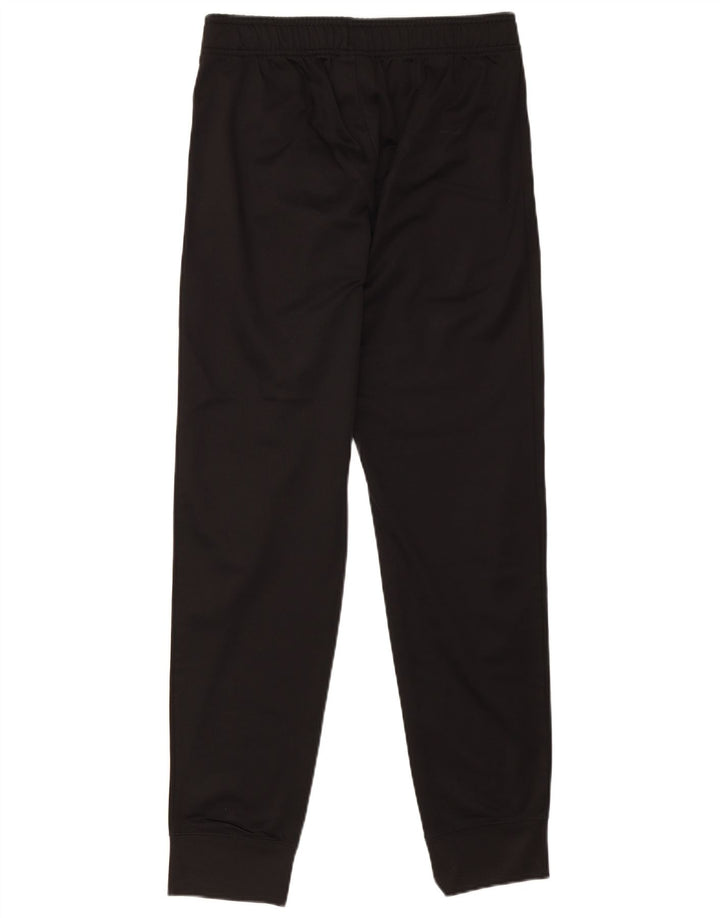 Pantaloni da tuta da uomo Champion Joggers piccoli in poliestere nero