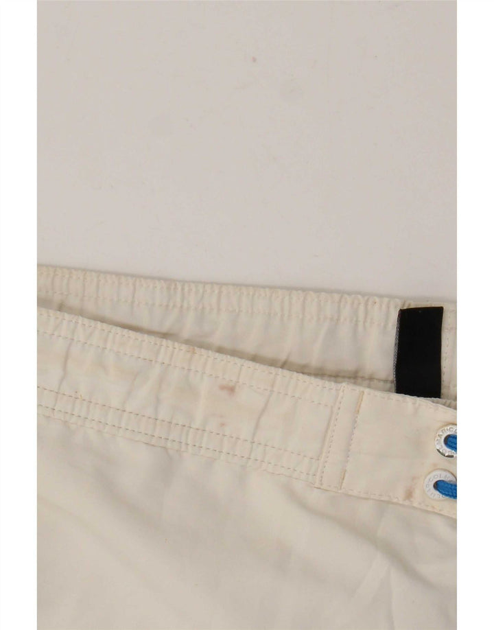 Pantaloncini da bagno da uomo Colmar IT 52Large poliestere color block bianco
