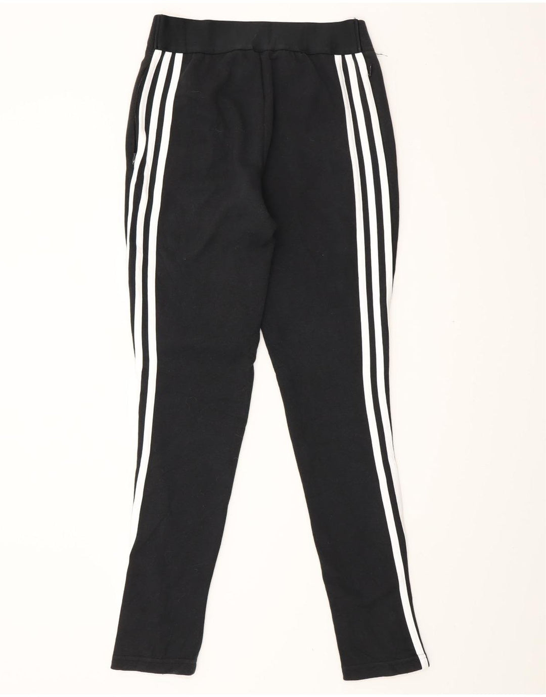 Pantaloni della tuta da donna Adidas UK 4/6 XS neri