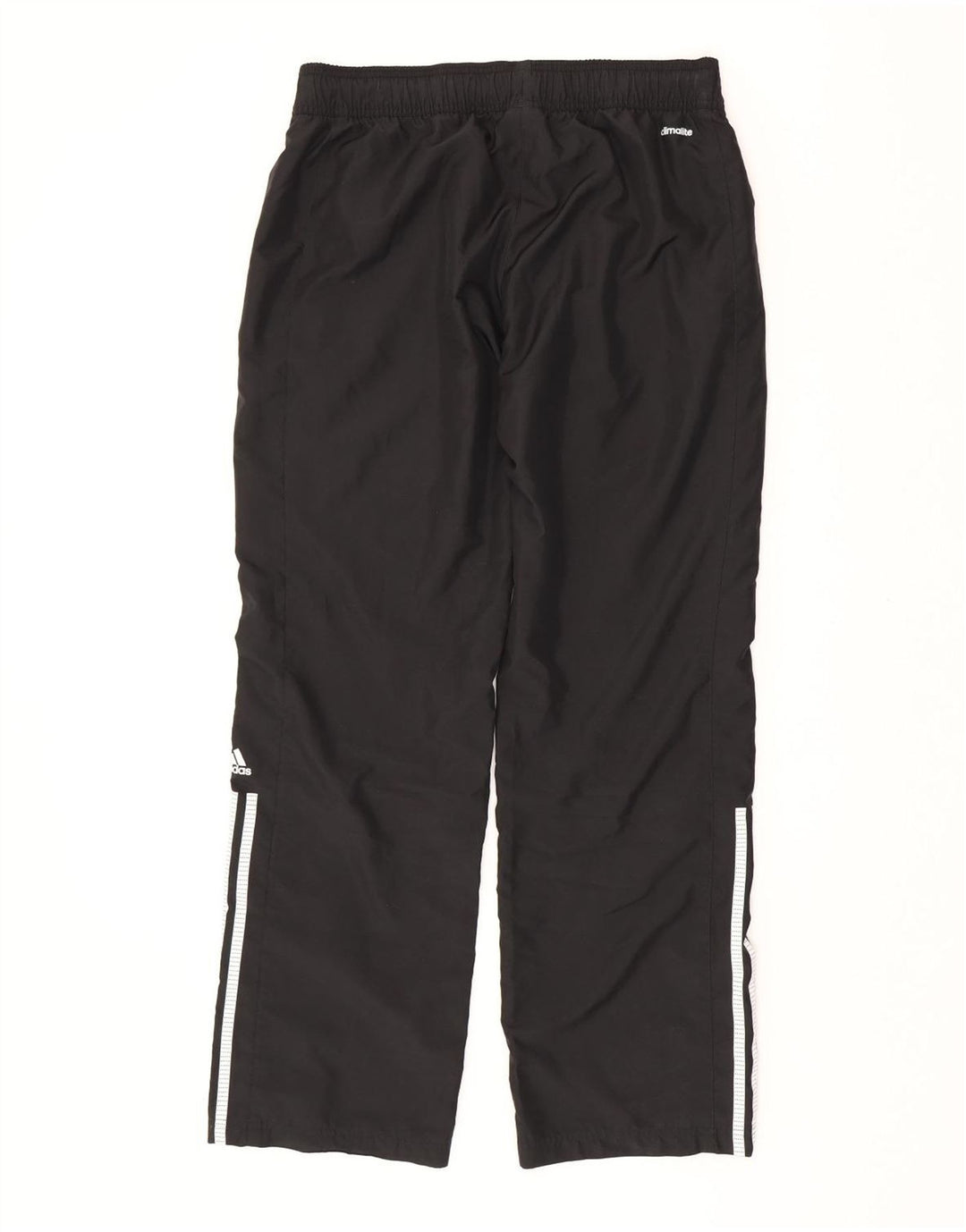 Pantaloni da tuta ADIDAS Climalite da donna UK 12/14 poliestere nero medio
