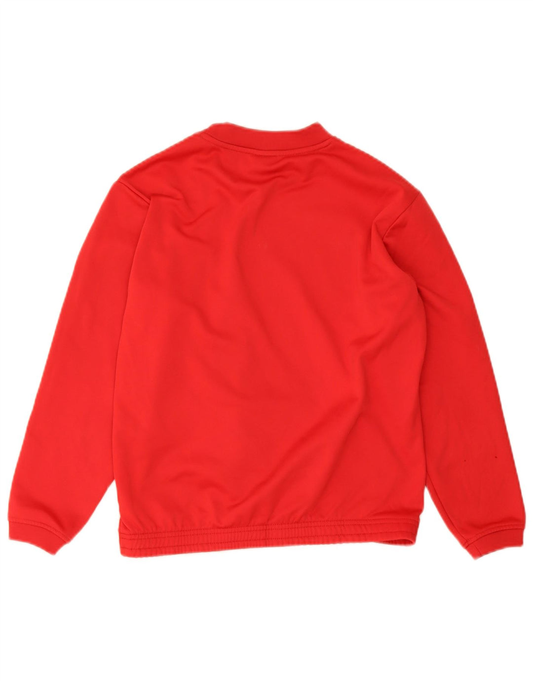 Felpa grafica da ragazzo Asics, 11-12 anni, in poliestere rosso