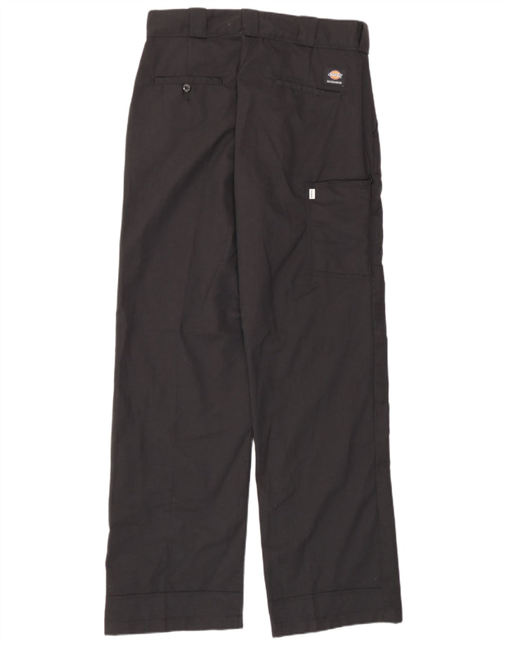 Pantaloni cargo dritti da uomo Dickies W30 L32 poliestere nero