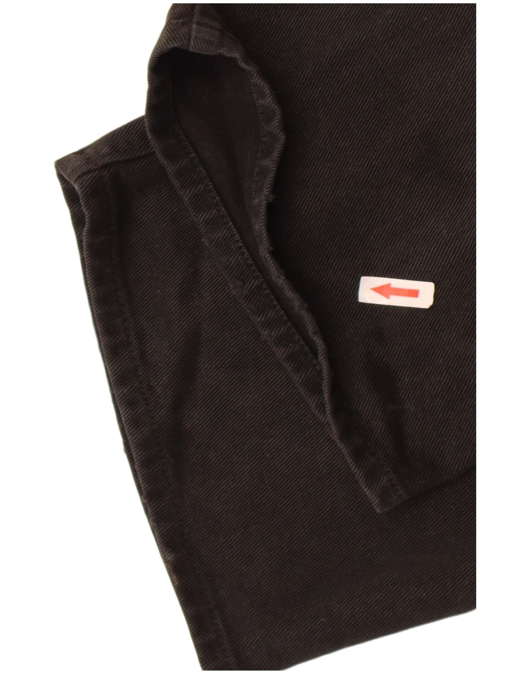 Jeans dritti da uomo Marks & Spencer W38 L33 cotone nero