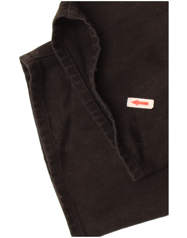 Jeans dritti da uomo Marks & Spencer W38 L33 cotone nero