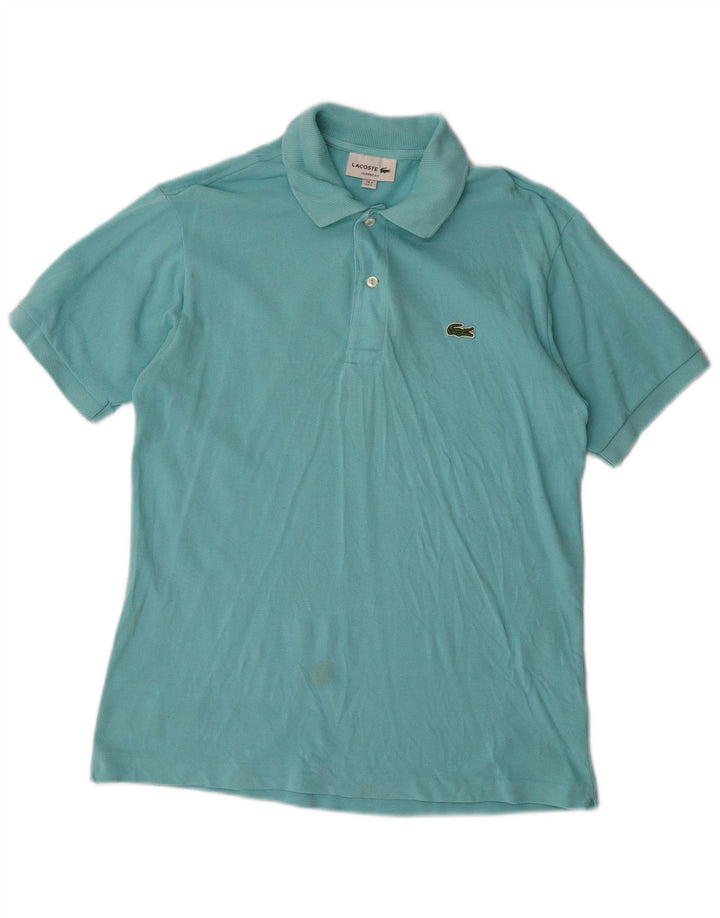 Polo da uomo Lacoste Classic Fit taglia 3 piccola in cotone blu
