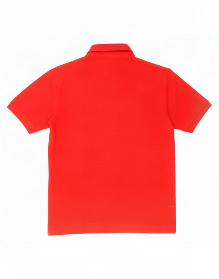 Polo Kappa Uomo Large Rossa In Cotone