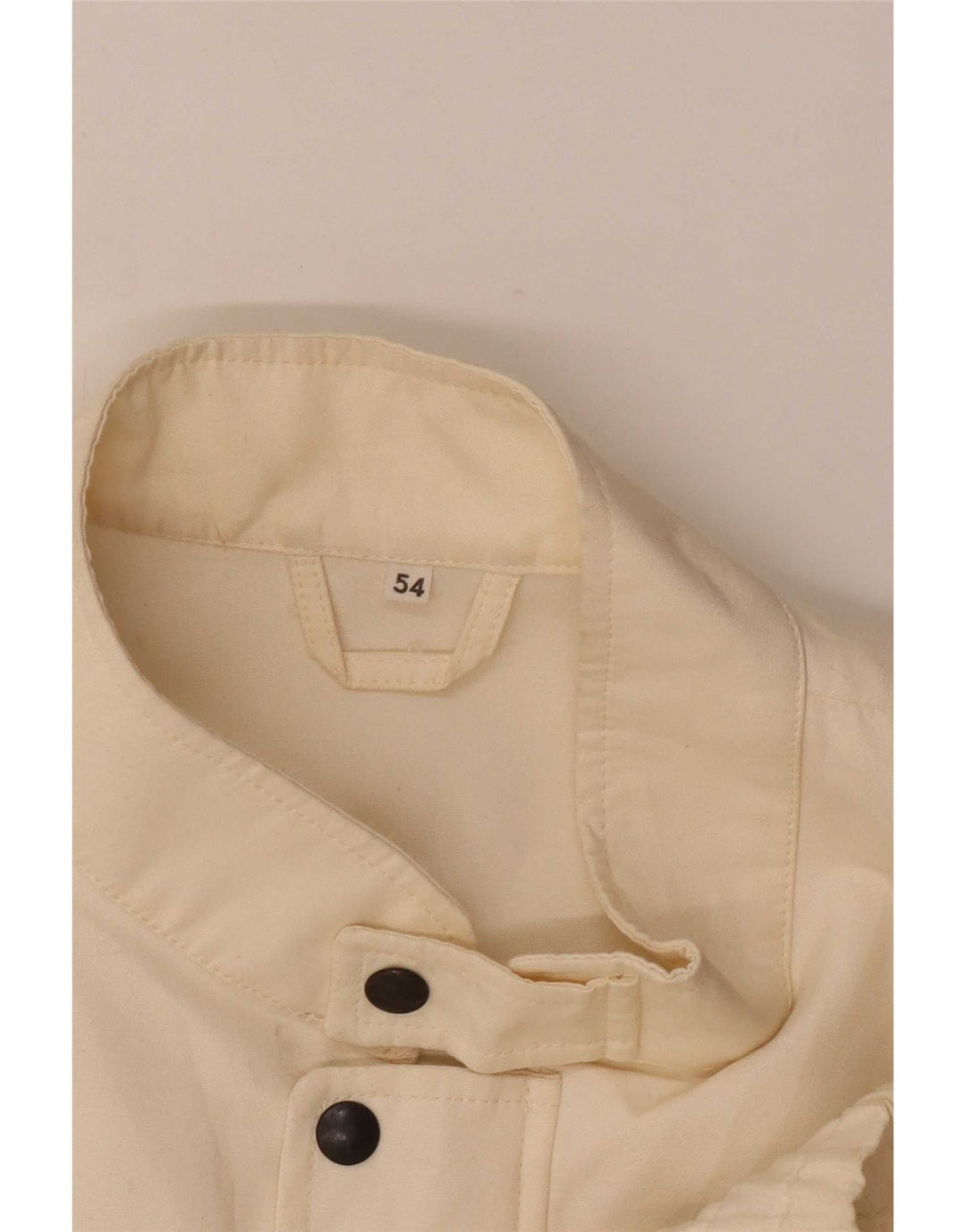 Giubbotto bomber da uomo Alexander IT 54 2XL cotone bianco sporco
