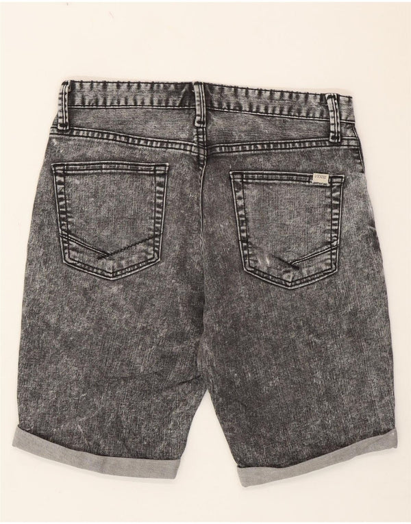 Pantaloncini di jeans Vans lavaggio acido da donna W28 Grigio medio