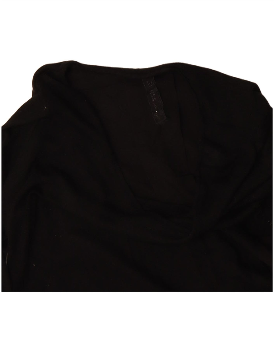 Top in camicetta da donna Guess UK 14 medio nero