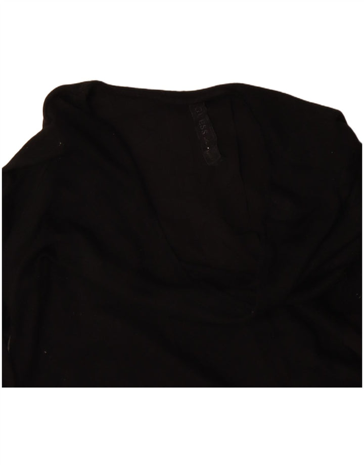 Top in camicetta da donna Guess UK 14 medio nero