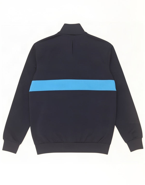 Giacca da tuta da ragazzo Adidas 13-14 anni Blu navy Colourblock
