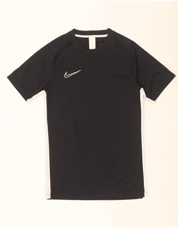 T-shirt Nike Dri Fit da uomo, piccola, color block nero