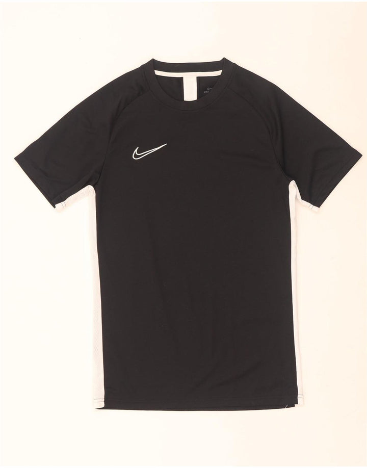 T-shirt Nike Dri Fit da uomo, piccola, color block nero