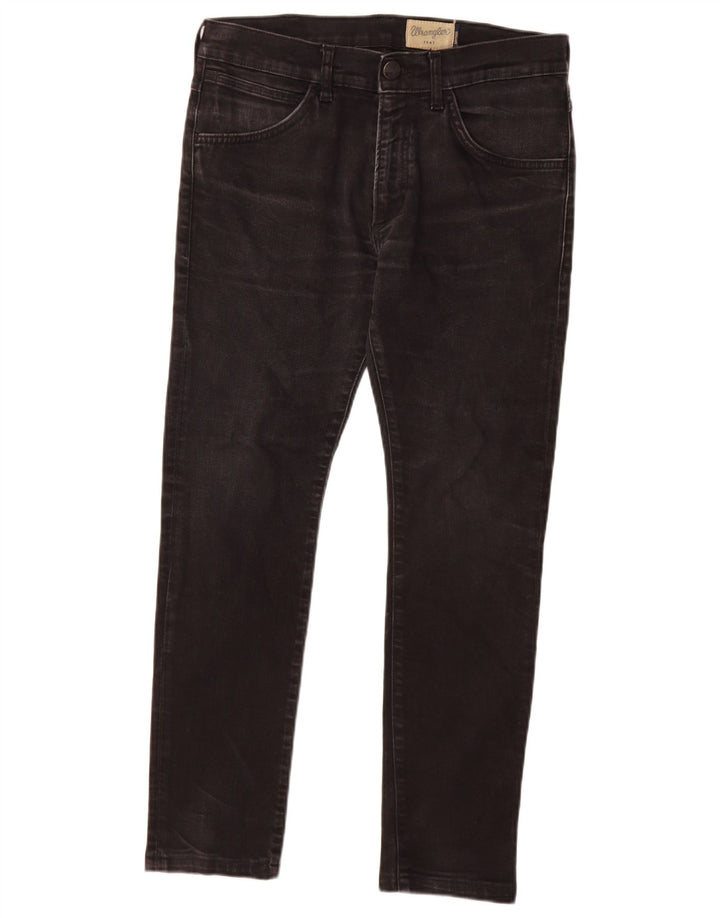 Jeans skinny Bryson da donna Wrangler W30 L27 neri