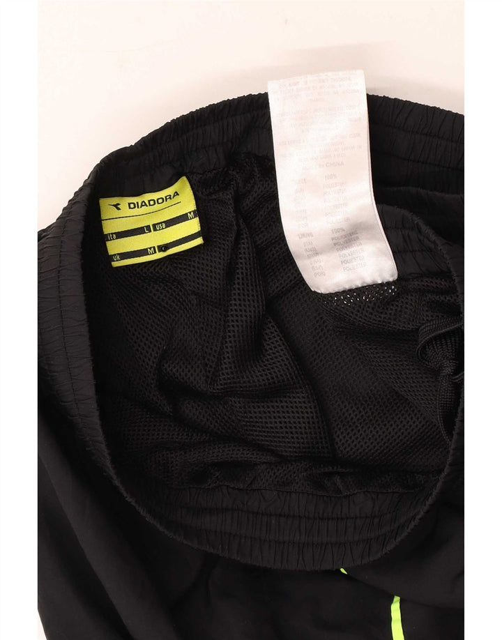 Pantaloni Tuta Uomo Diadora Medium Nero Poliestere