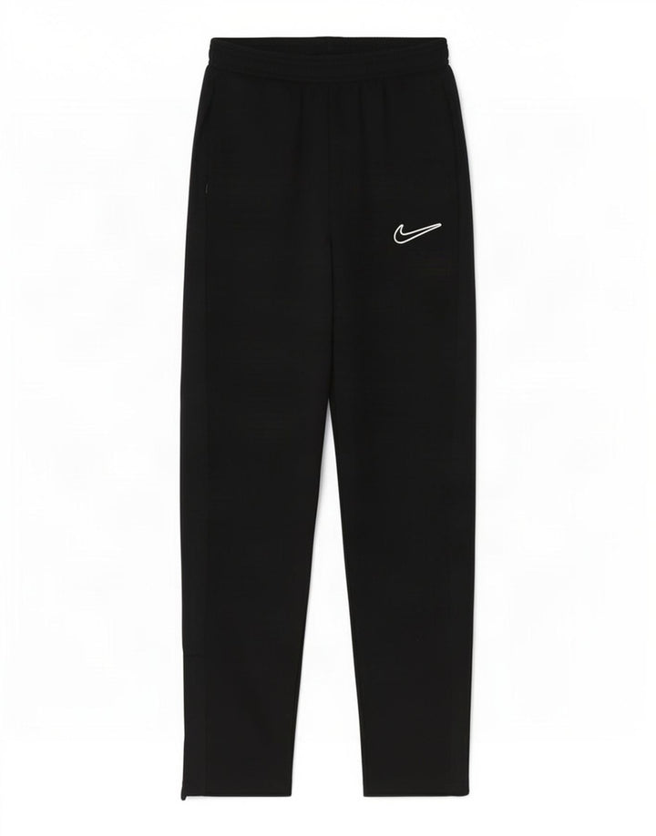 Pantaloni da tuta Nike da ragazzo Dri Fit 10-11 anni poliestere nero medio
