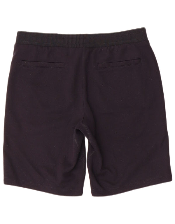 Pantaloncini sportivi da uomo Armani Exchange Exchange medio nero in viscosa