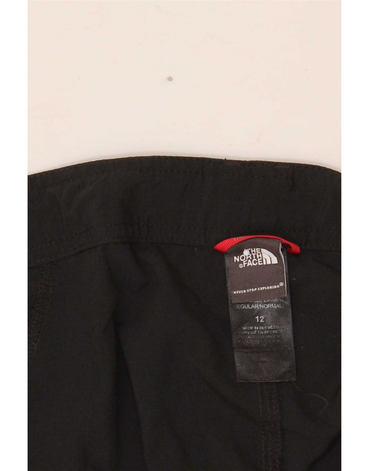 Pantaloncini cargo da donna The North Face US 12 Large W34 nylon nero