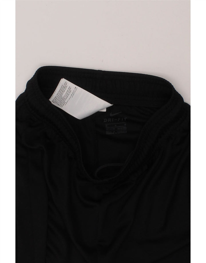 NIKE Girls Venezia Sport Shorts 10-11 Years Medium Black Polyester Vintage Nike and Second-Hand Nike from Messina Hembry 