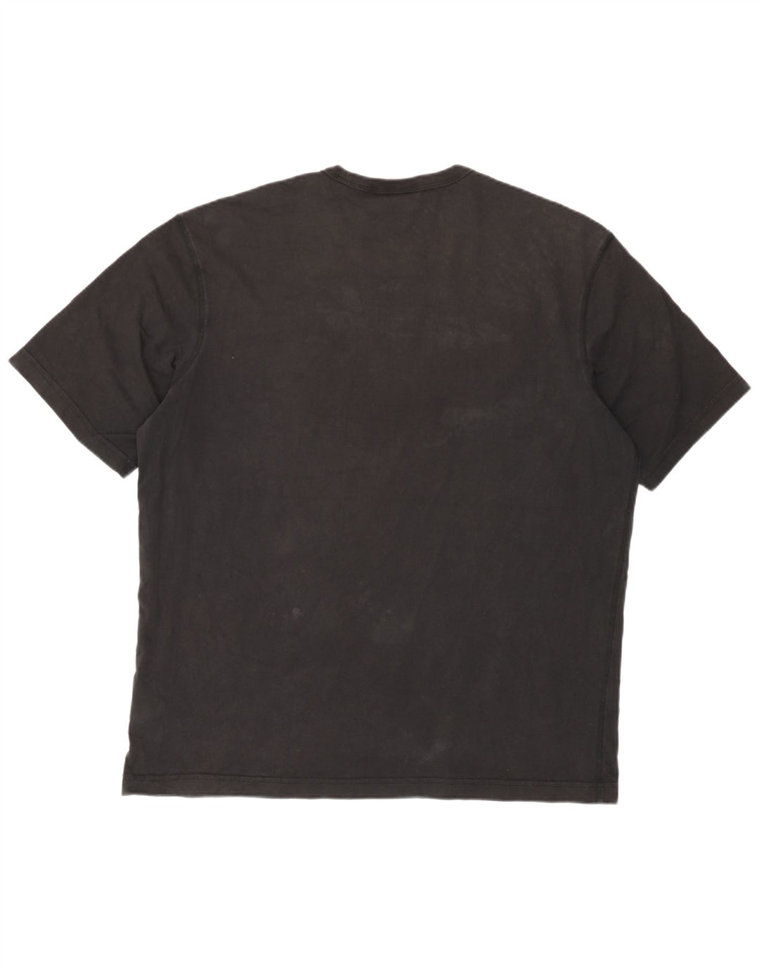 T-shirt Adidas da uomo con vestibilità regolare grafica, grande, in cotone nero