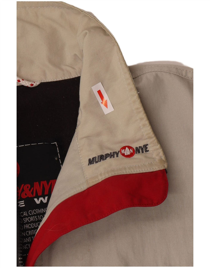 Giacca a vento da uomo Murphy & Nye UK 40 Large Beige Poliammide