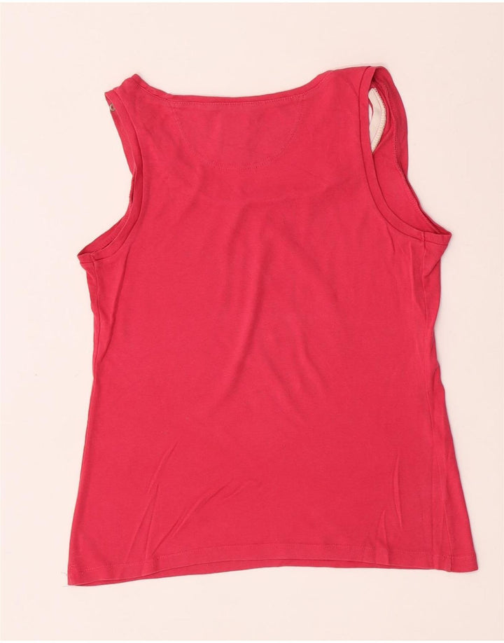 Canotta Champion da donna Easy Fit UK 14 Large Rosa