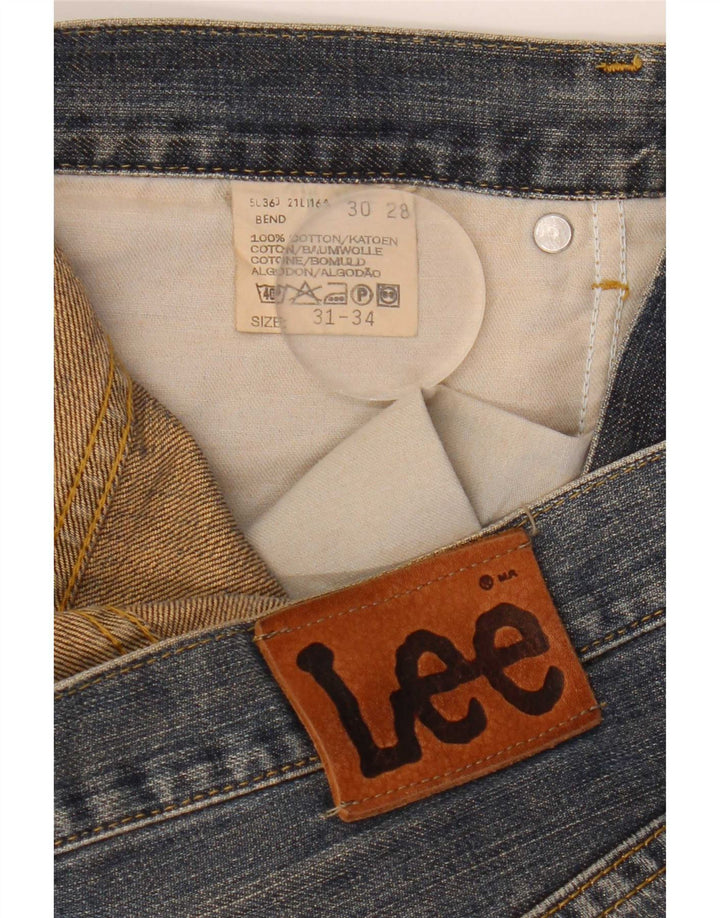 Jeans larghi da uomo Lee W31 L28 cotone blu