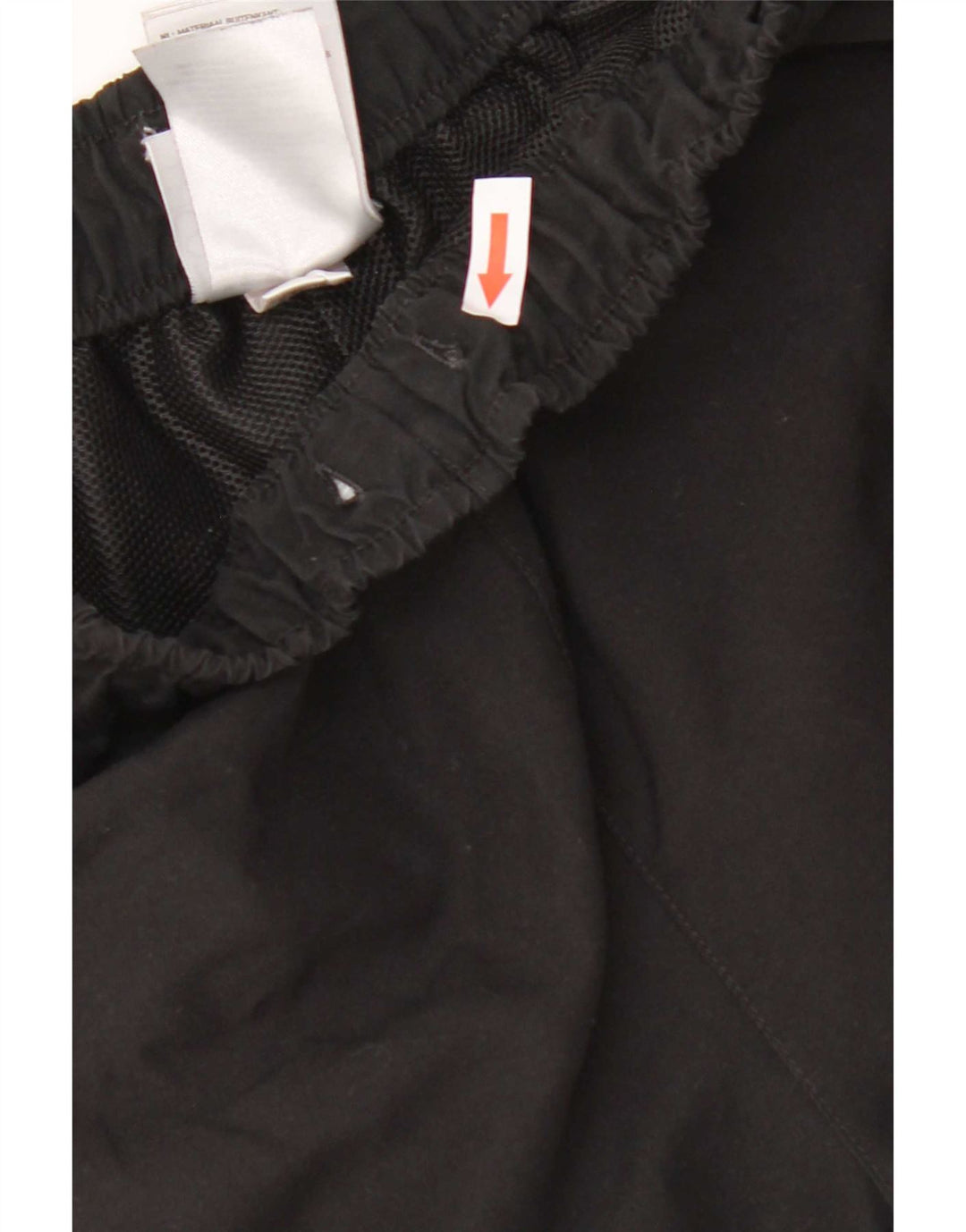 Pantaloncini sportivi Adidas Climalite da uomo piccoli in poliestere nero
