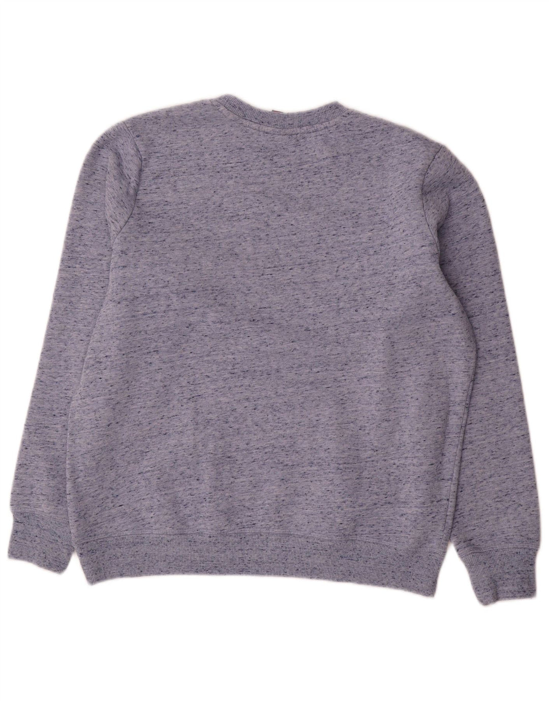 Felpa oversize da donna Superdry Jumper UK 12 Medium Blue Flecked