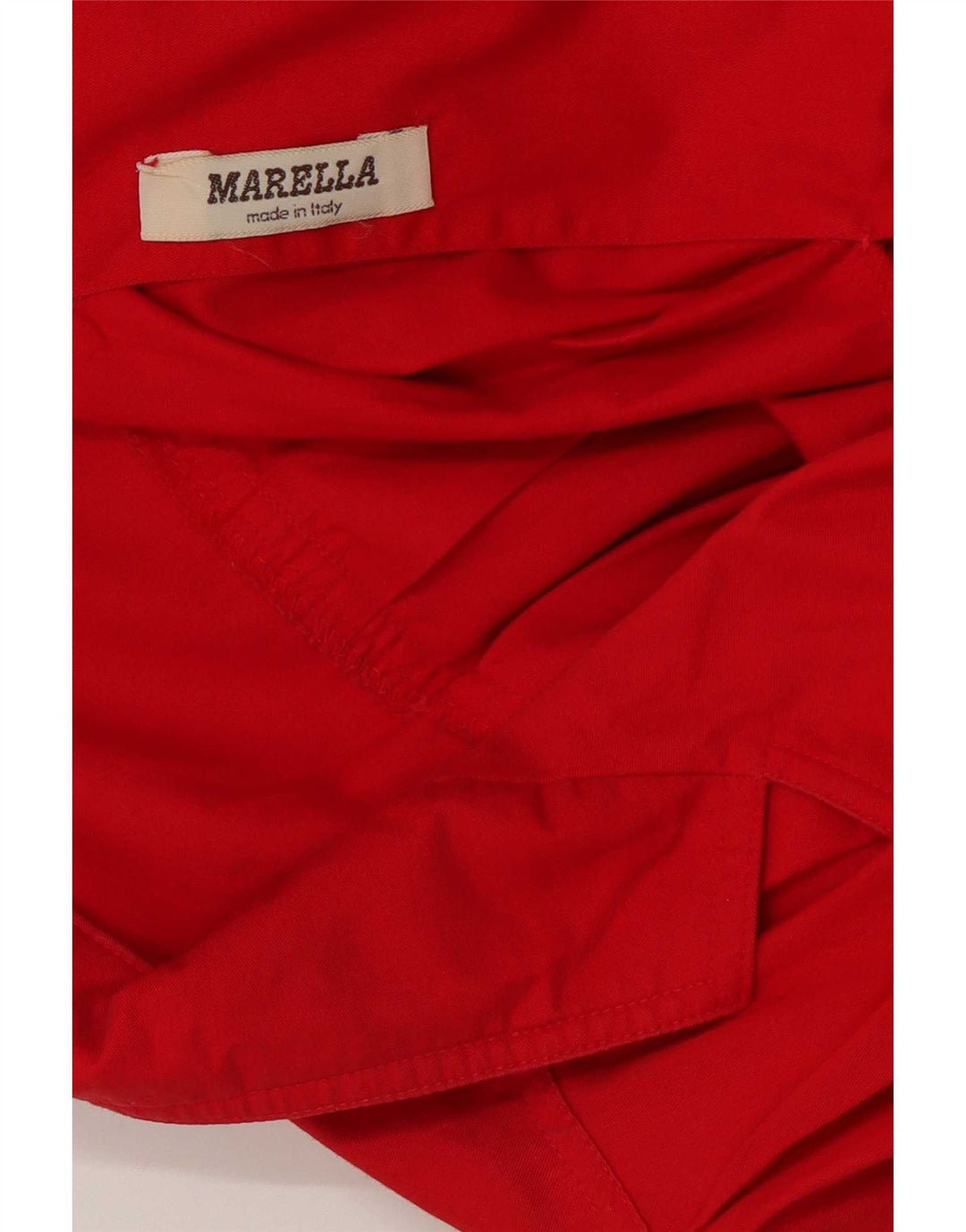 Giubbotto bomber corto da donna Marella UK 12 rosso medio