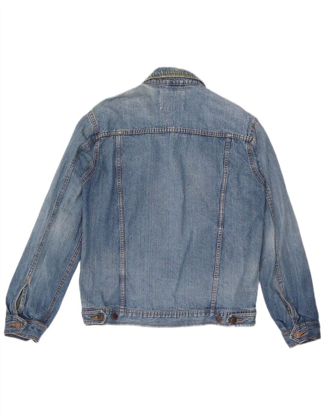 Giacca di jeans da uomo John Baner UK 38 Cotone blu medio