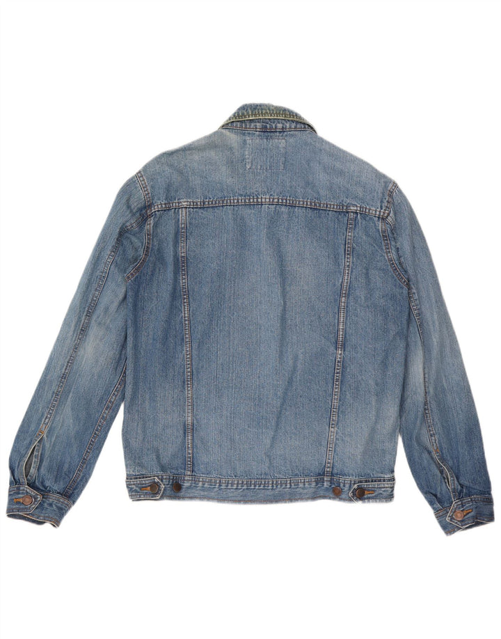 Giacca di jeans da uomo John Baner UK 38 Cotone blu medio