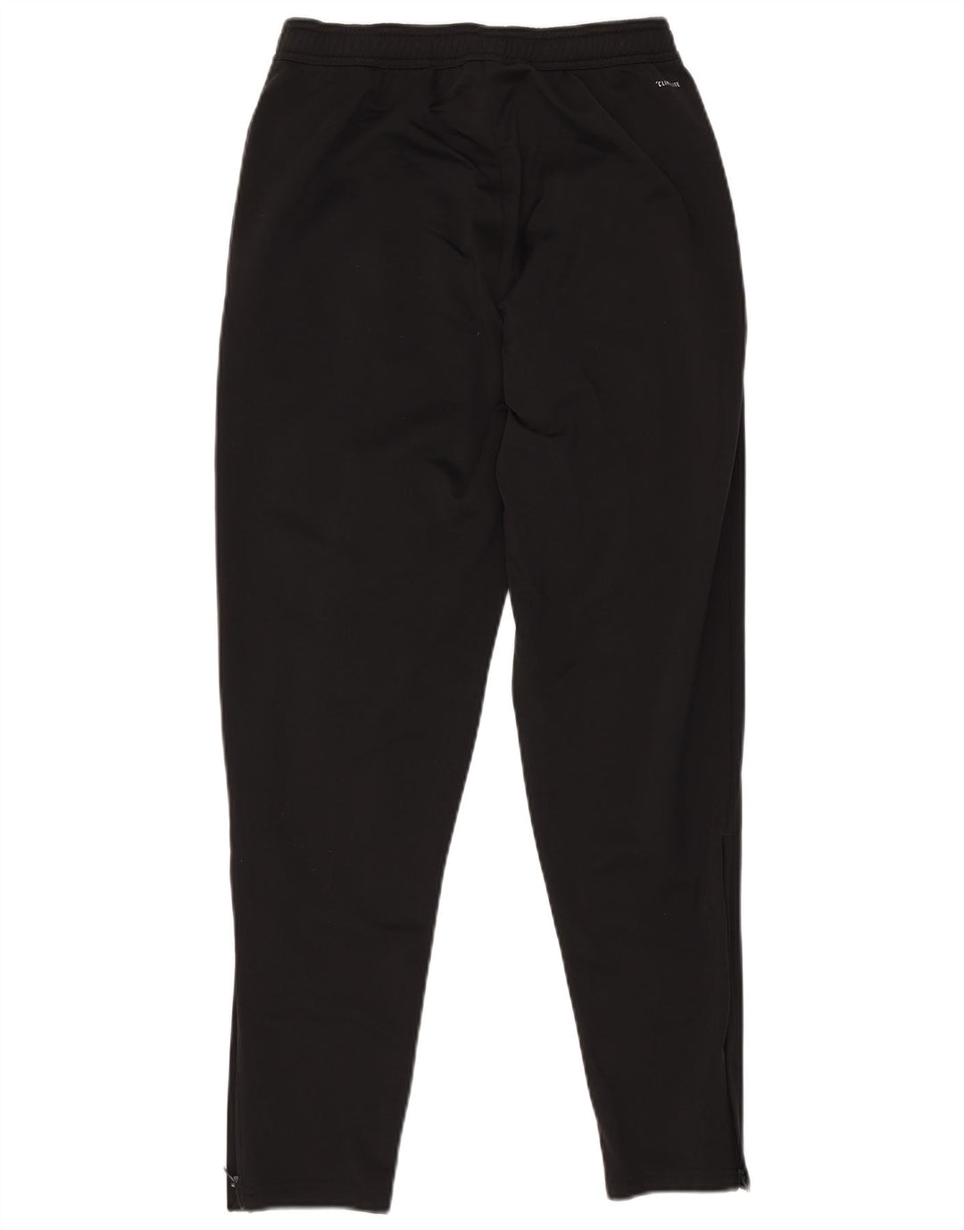 Pantaloni da tuta Adidas Climalite da uomo piccoli in poliestere nero