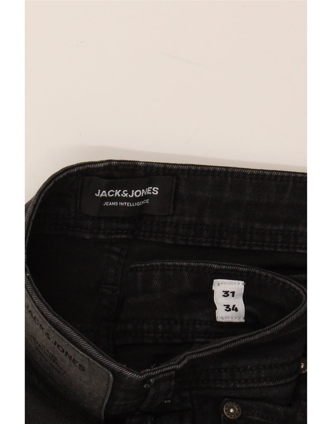 Jeans skinny da uomo JACK & JONES W31 L34 neri