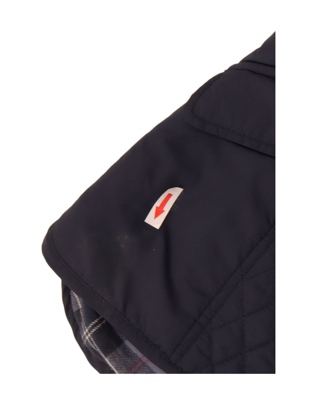 Giacca trapuntata da donna Musto UK 8 Small Poliestere blu navy
