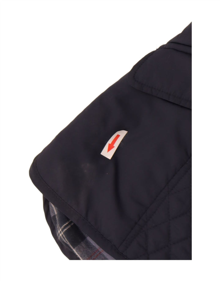 Giacca trapuntata da donna Musto UK 8 Small Poliestere blu navy