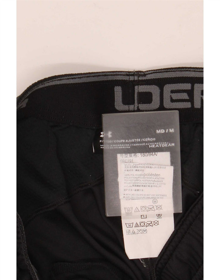 Pantaloncini sportivi da uomo Under Armour medio nero poliestere