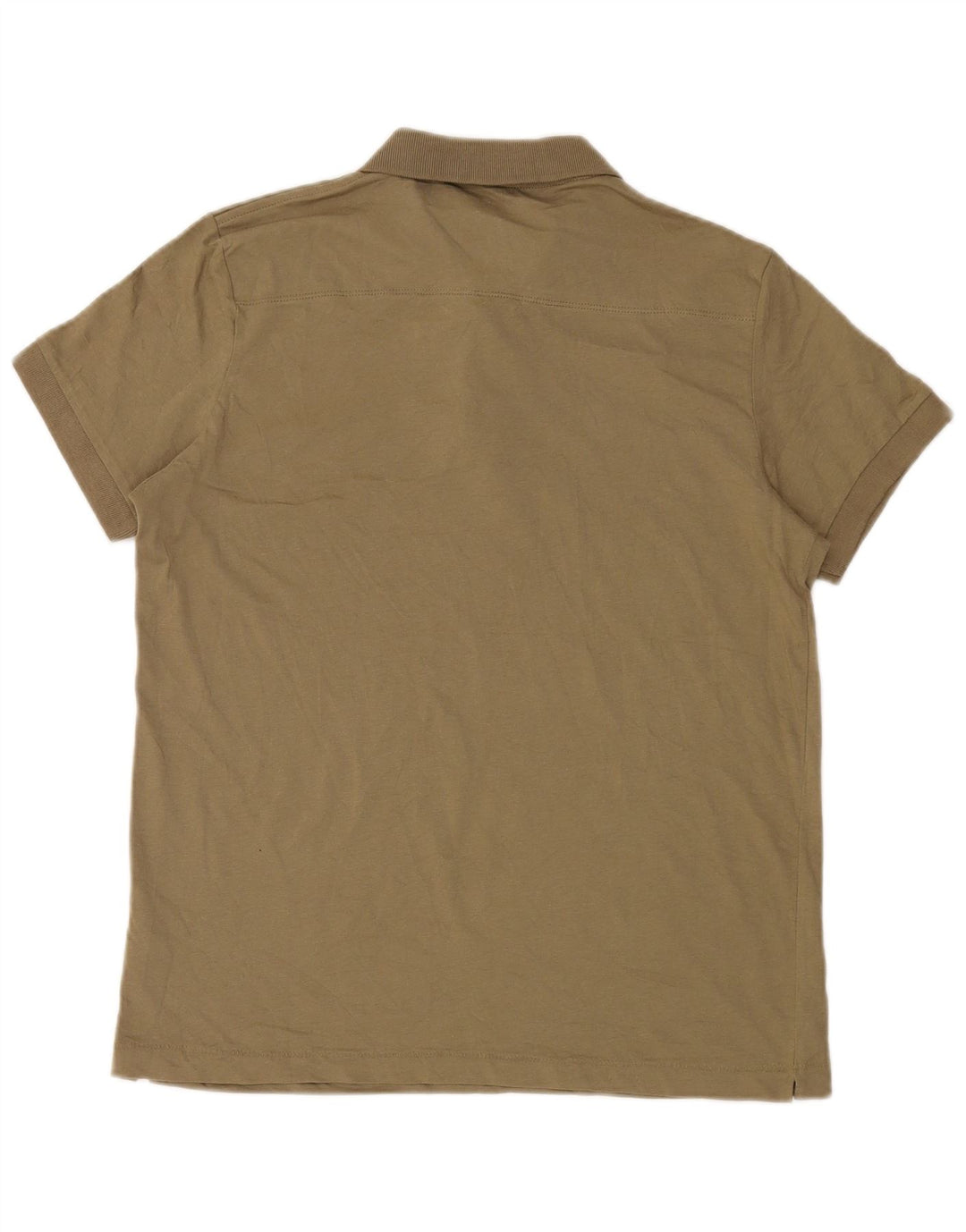 Polo da uomo French Connection grande in cotone kaki