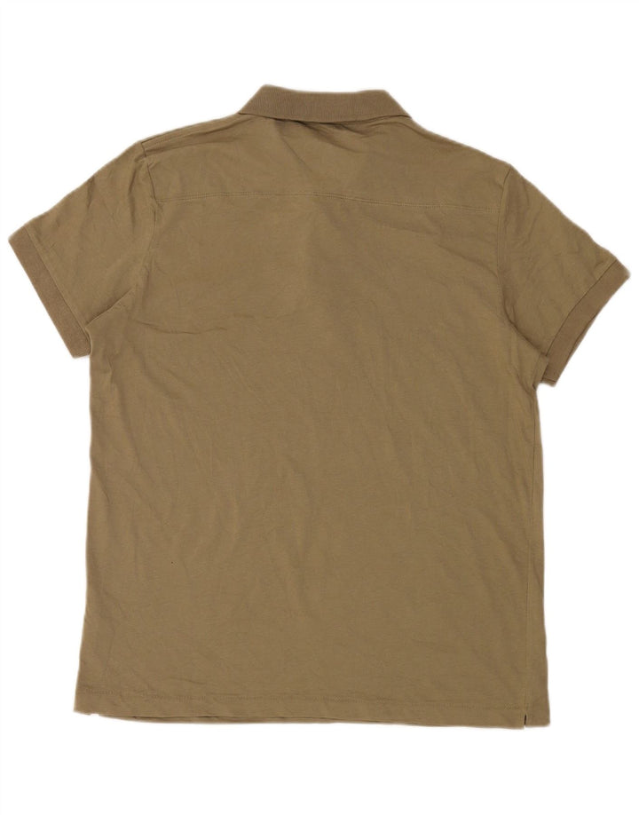 Polo da uomo French Connection grande in cotone kaki