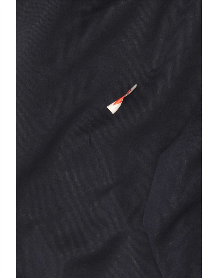 Pantaloni da tuta da uomo Adidas Joggers piccoli in poliestere blu navy