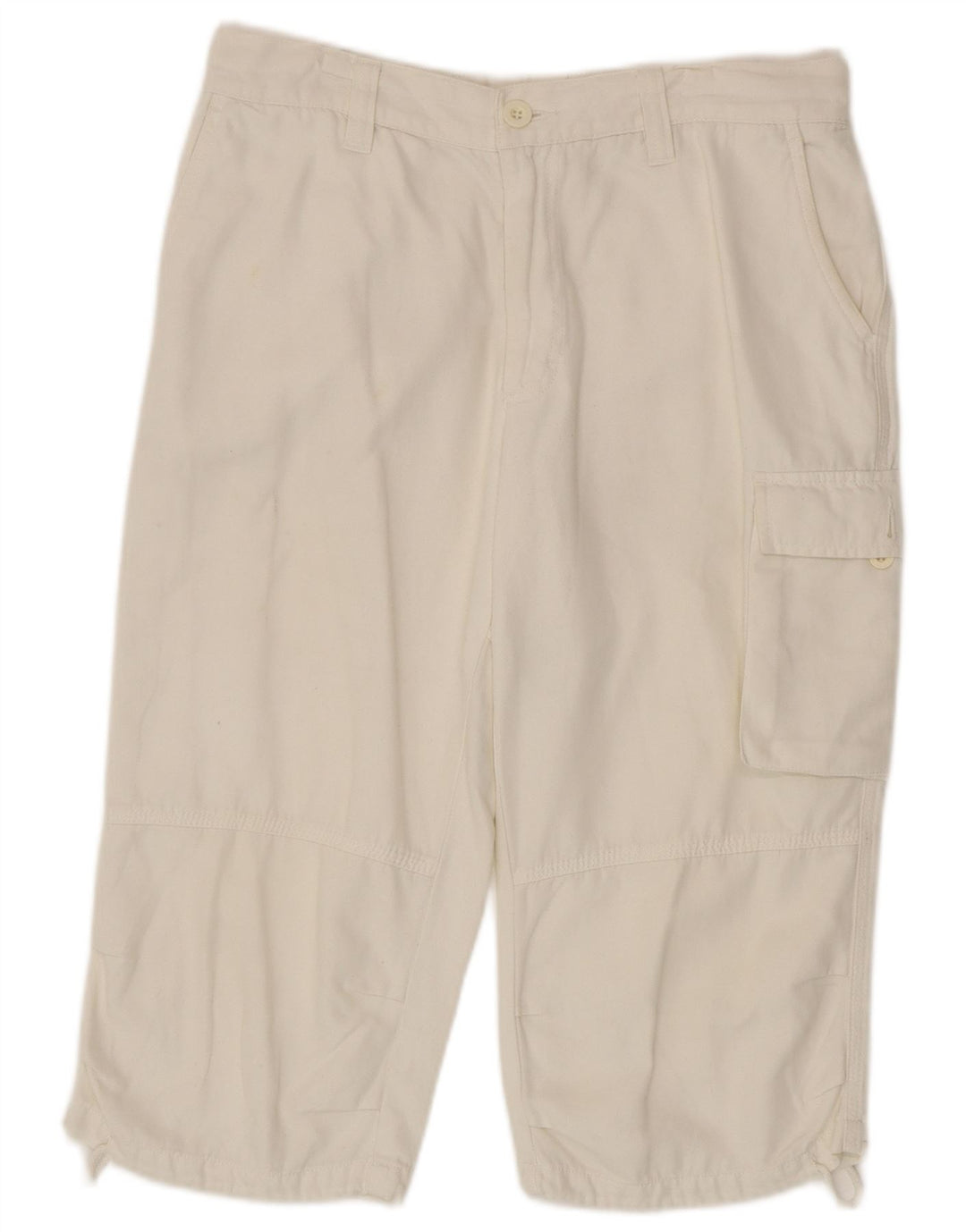 Bermuda cargo da uomo North Sails IT 46 Small W32 Cotone bianco