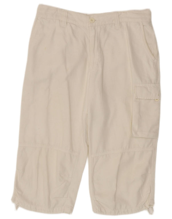 Bermuda cargo da uomo North Sails IT 46 Small W32 Cotone bianco