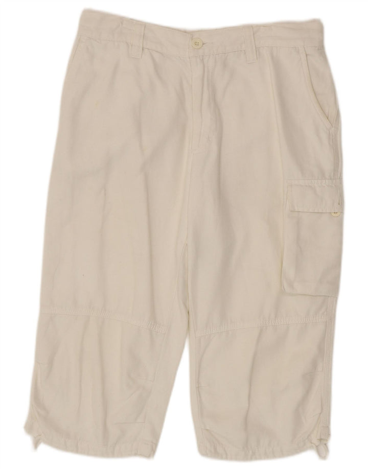 Bermuda cargo da uomo North Sails IT 46 Small W32 Cotone bianco