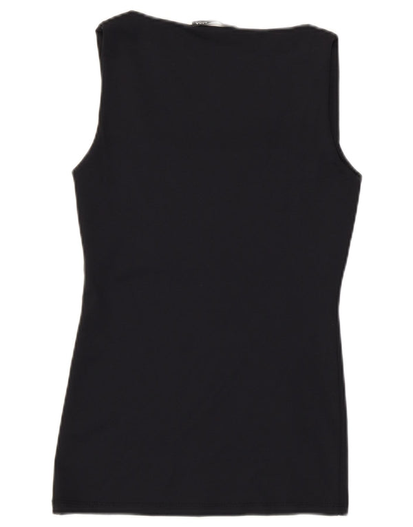 Canotta senza maniche da donna Zara UK 8 Small Blu Navy