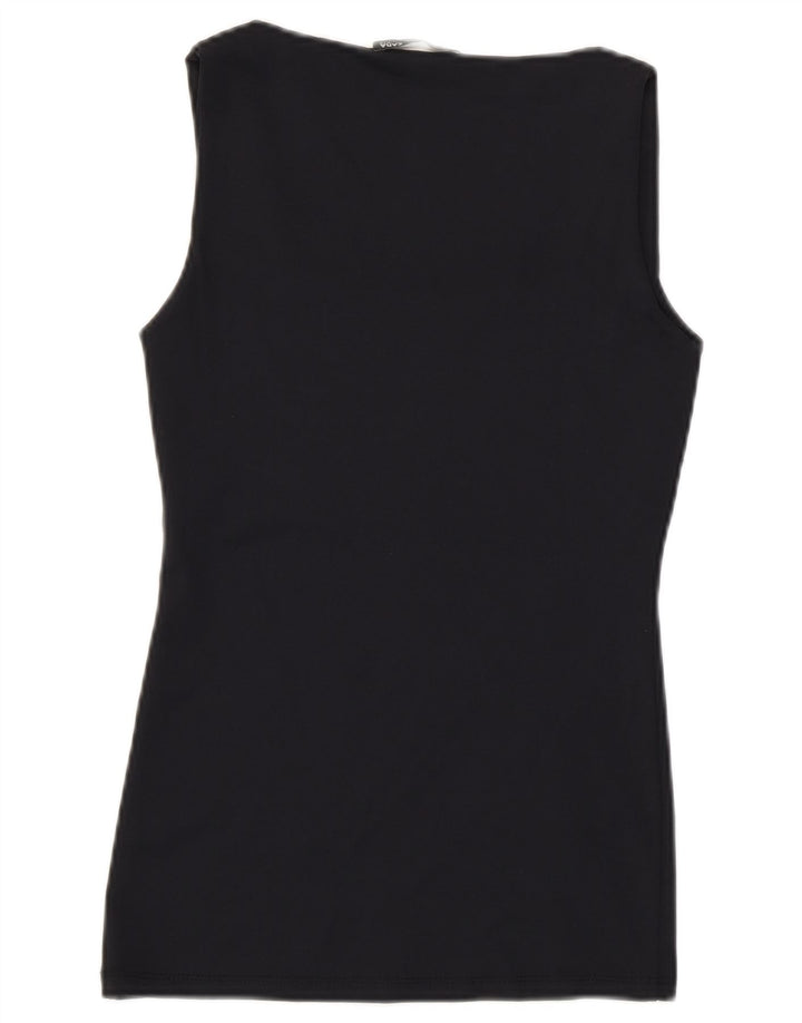 Canotta senza maniche da donna Zara UK 8 Small Blu Navy